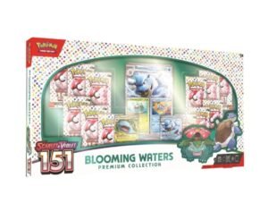 Pokémon TCG 151 Blooming Waters Premium Collection