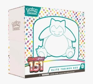 Pokémon TCG Scarlet & Violet 151 Elite Trainer Box