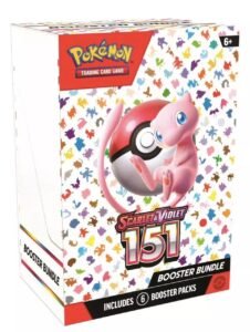 Pokemon 151 English Booster Bundle New Sealed