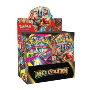 POKEMON MEGA EVOLUTION ENHANCED BOOSTER BOX (PRESALE 9/26!) NEW SEALED