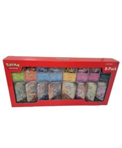 Pokémon: Prismatic Evolutions Mini Tin 8-Pack - Costco - Complete Art Set - New