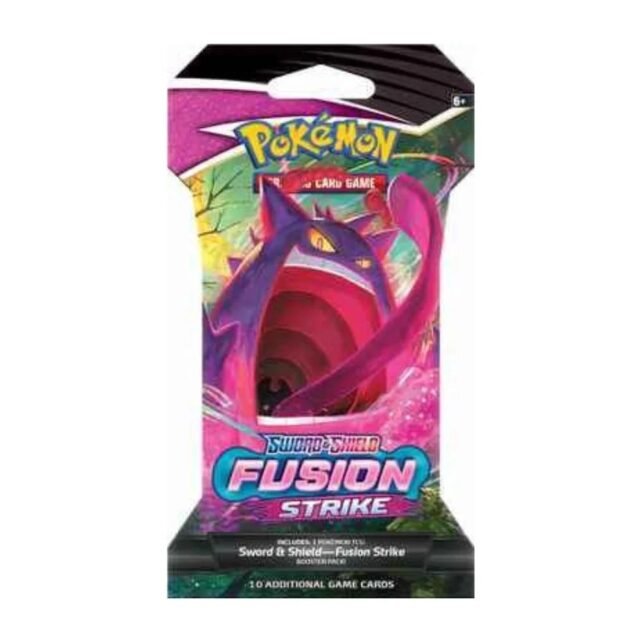 Pokemon Fusion Strike Sleeved Booster Pack