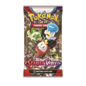 Pokemon Scarlet and Violet Booster Pack (10 Cards)