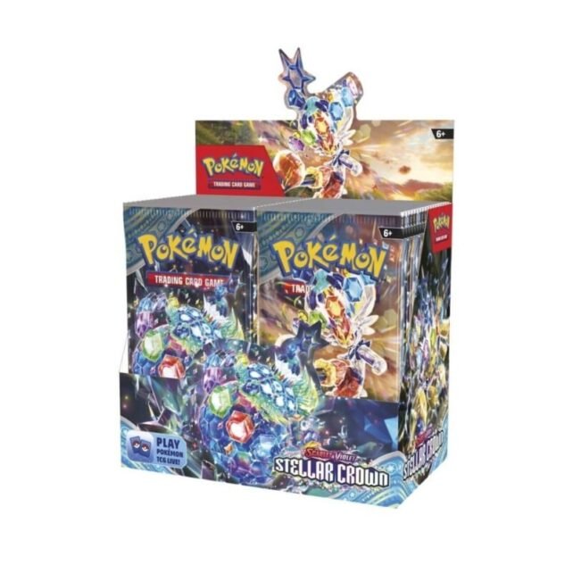 Pokemon Stellar Crown Booster Box